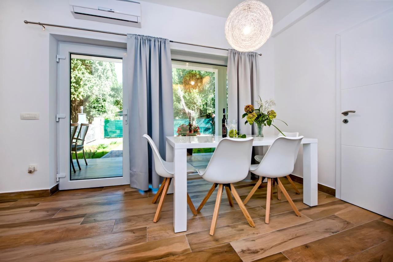 Apartmani Brajkovic Rovinj Bagian luar foto
