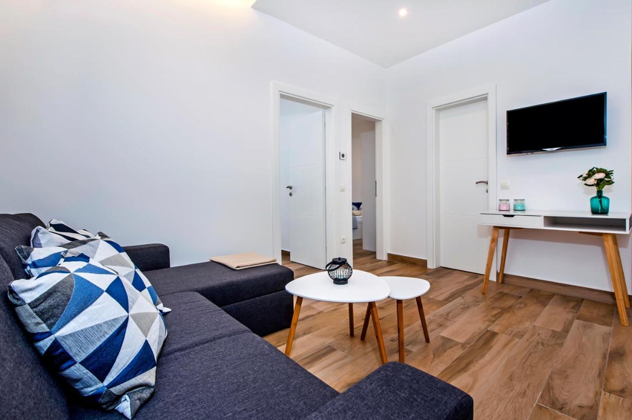 Apartmani Brajkovic Rovinj Bagian luar foto