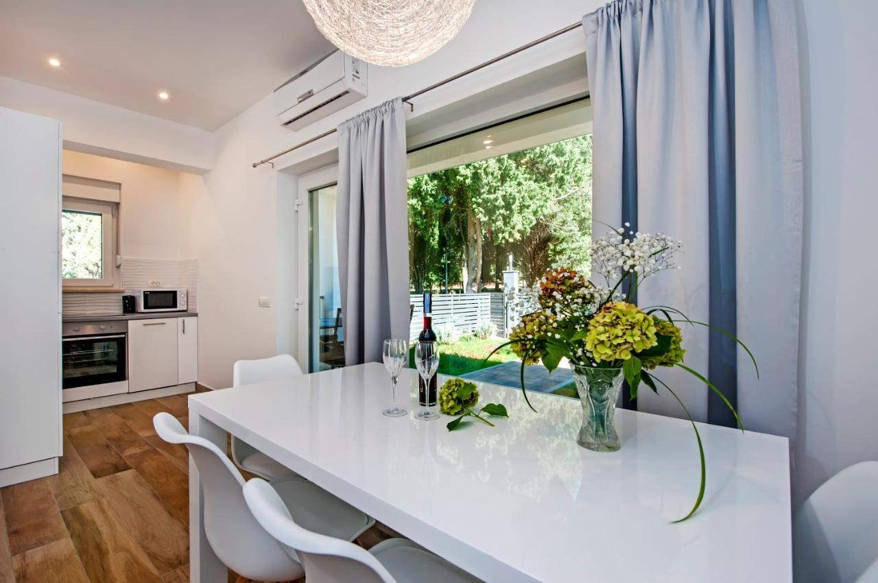 Apartmani Brajkovic Rovinj Bagian luar foto