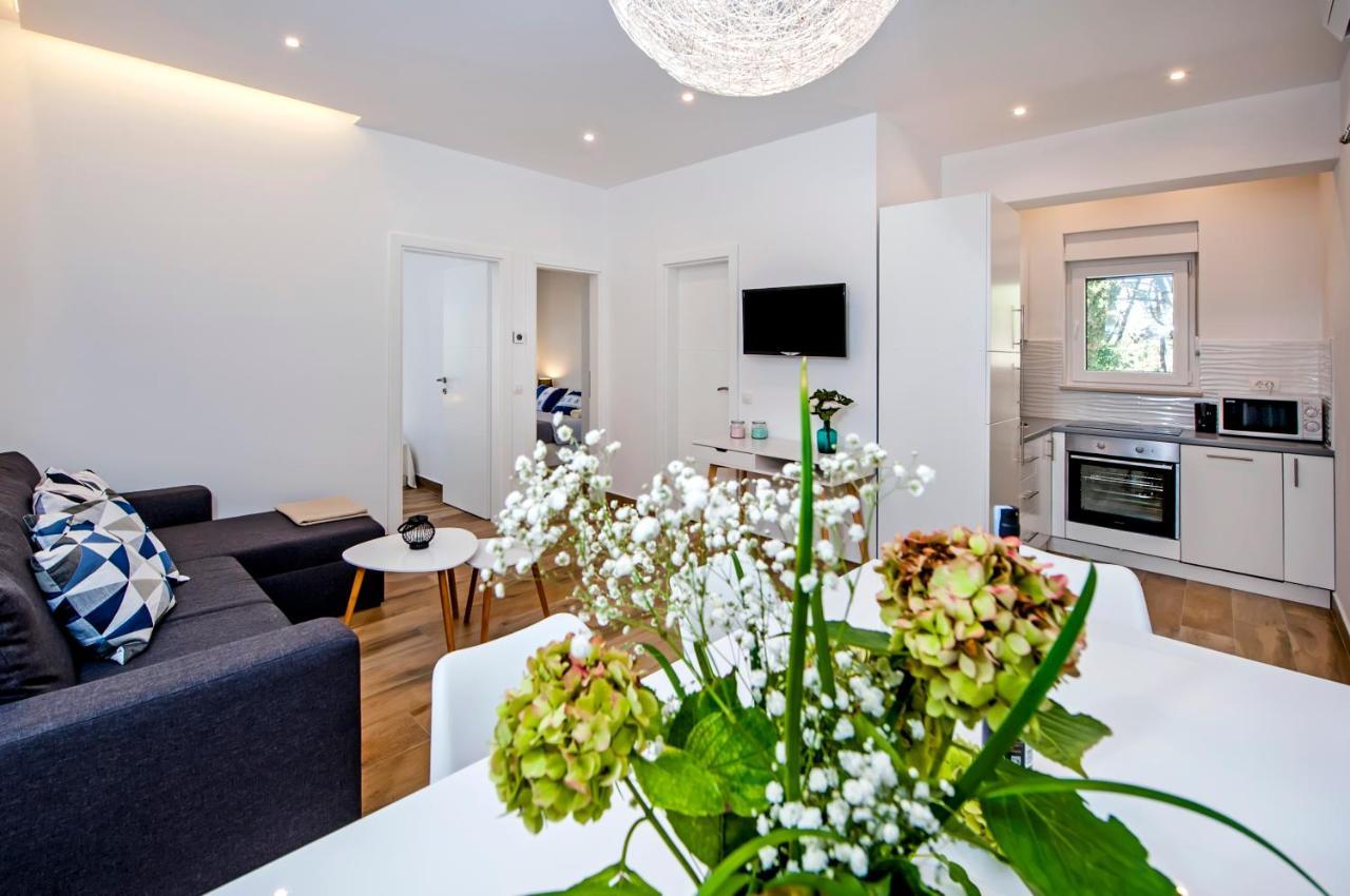 Apartmani Brajkovic Rovinj Bagian luar foto