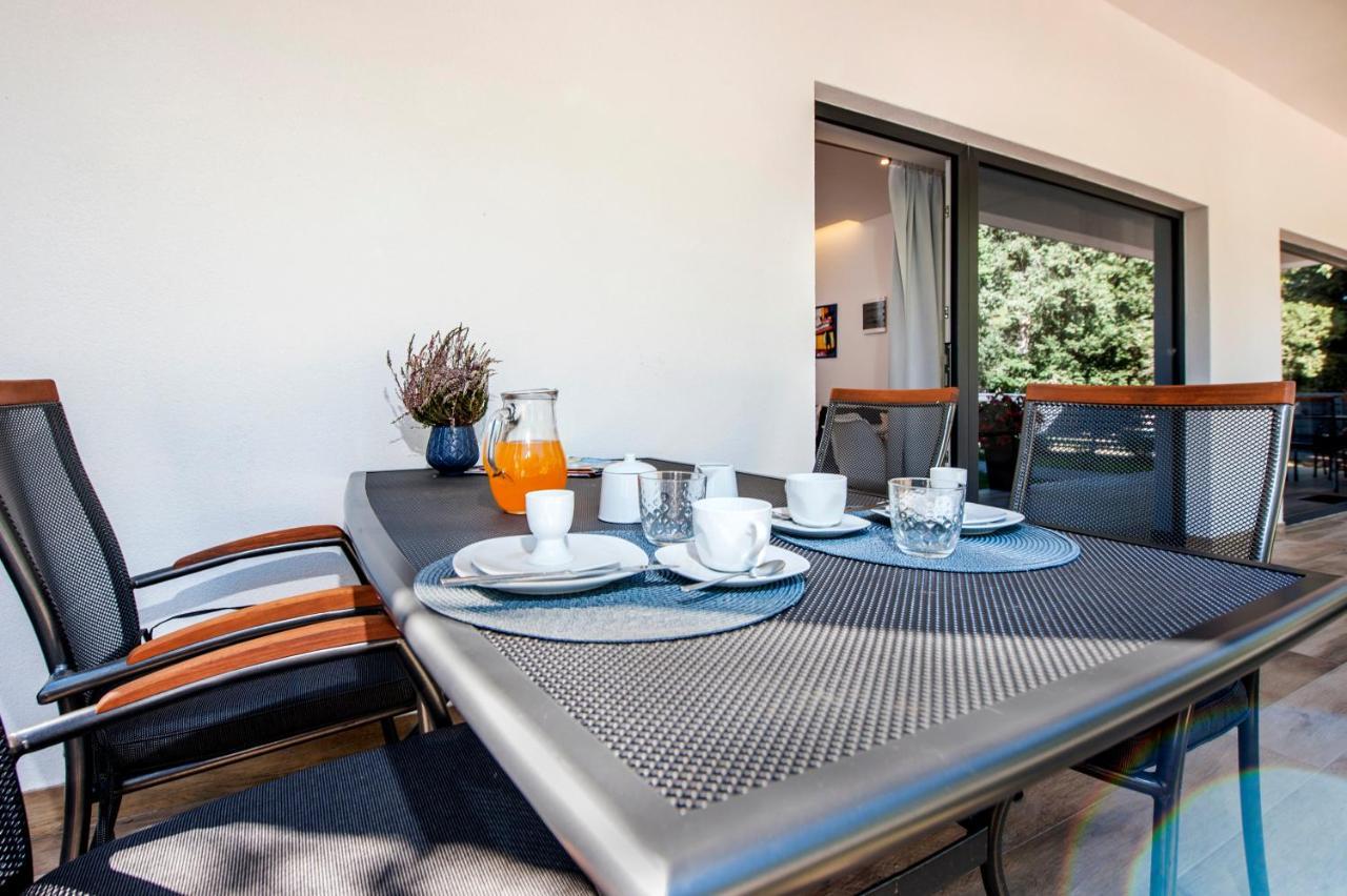 Apartmani Brajkovic Rovinj Bagian luar foto