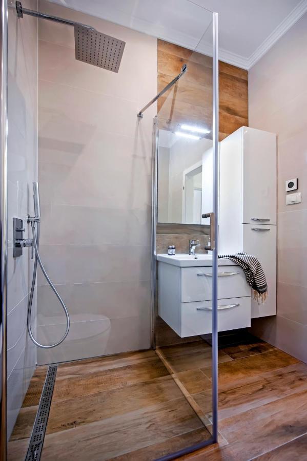 Apartmani Brajkovic Rovinj Bagian luar foto