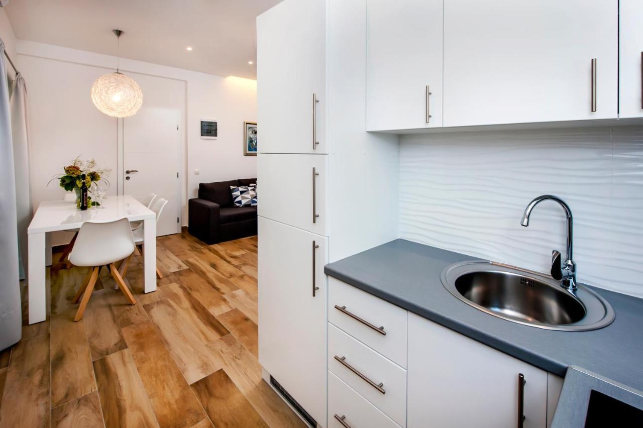 Apartmani Brajkovic Rovinj Bagian luar foto