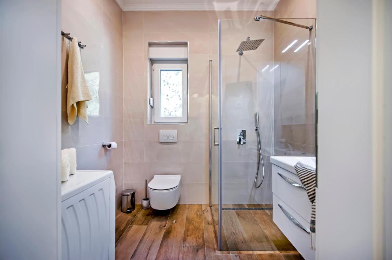 Apartmani Brajkovic Rovinj Bagian luar foto