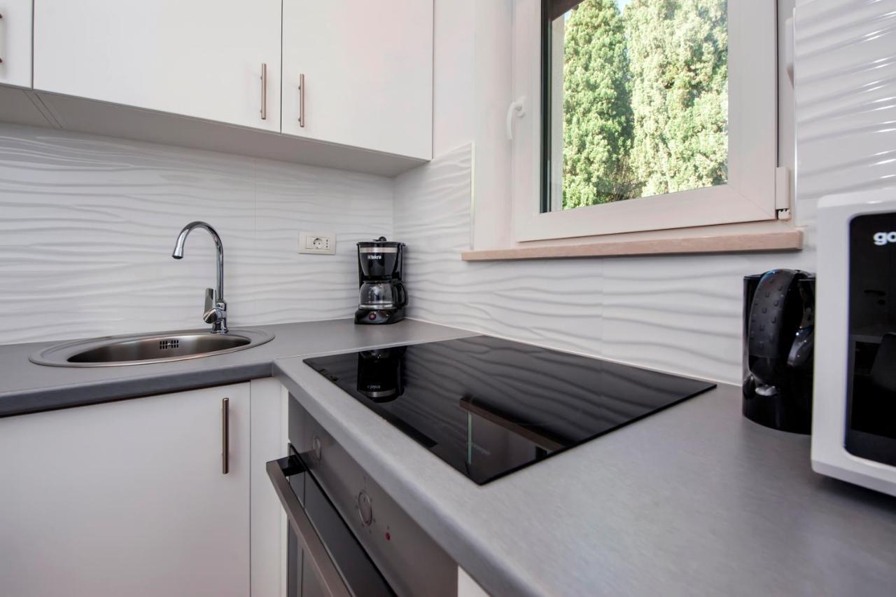 Apartmani Brajkovic Rovinj Bagian luar foto