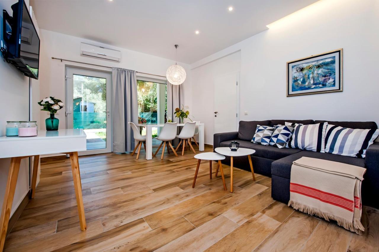 Apartmani Brajkovic Rovinj Bagian luar foto