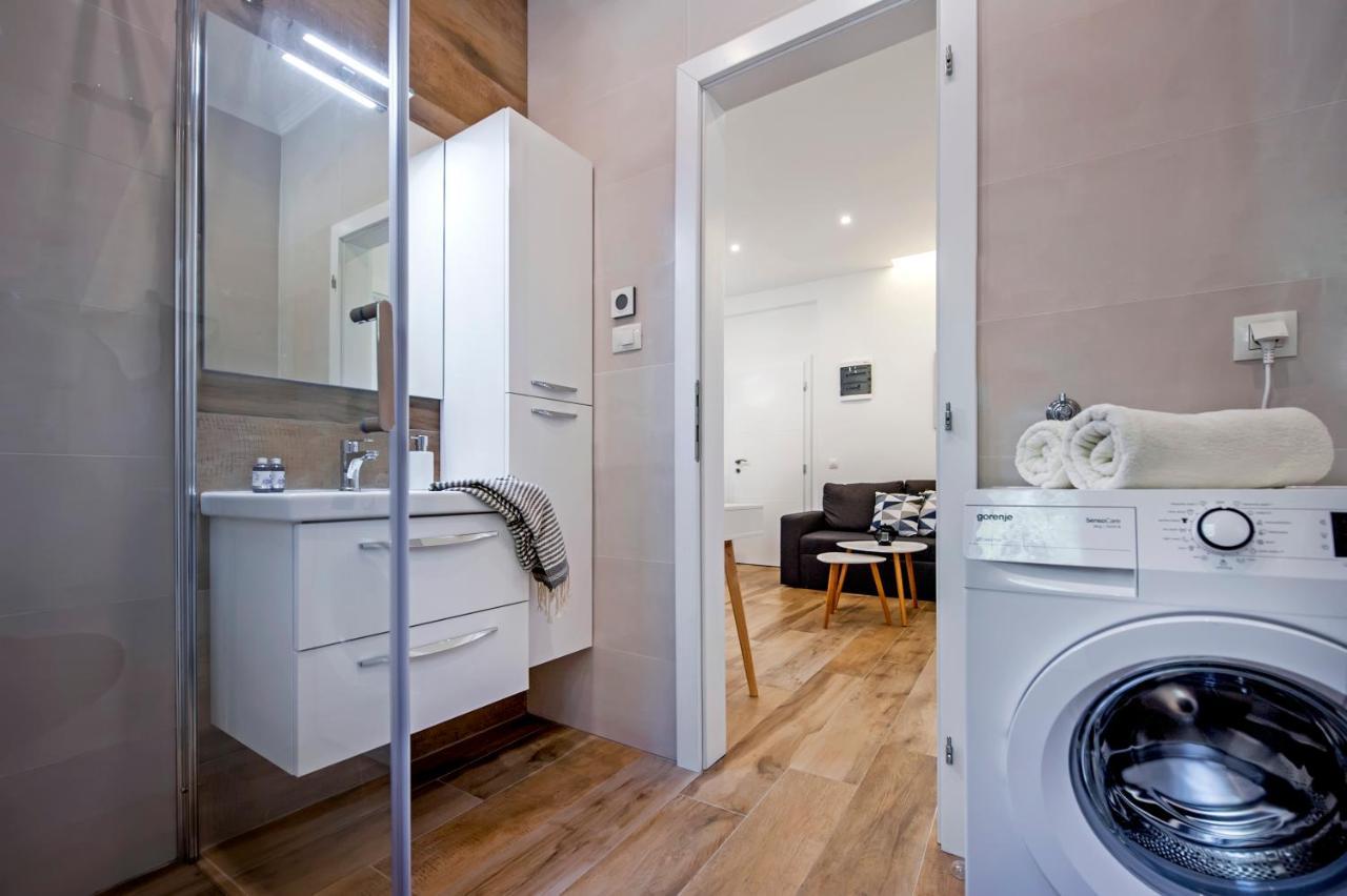 Apartmani Brajkovic Rovinj Bagian luar foto