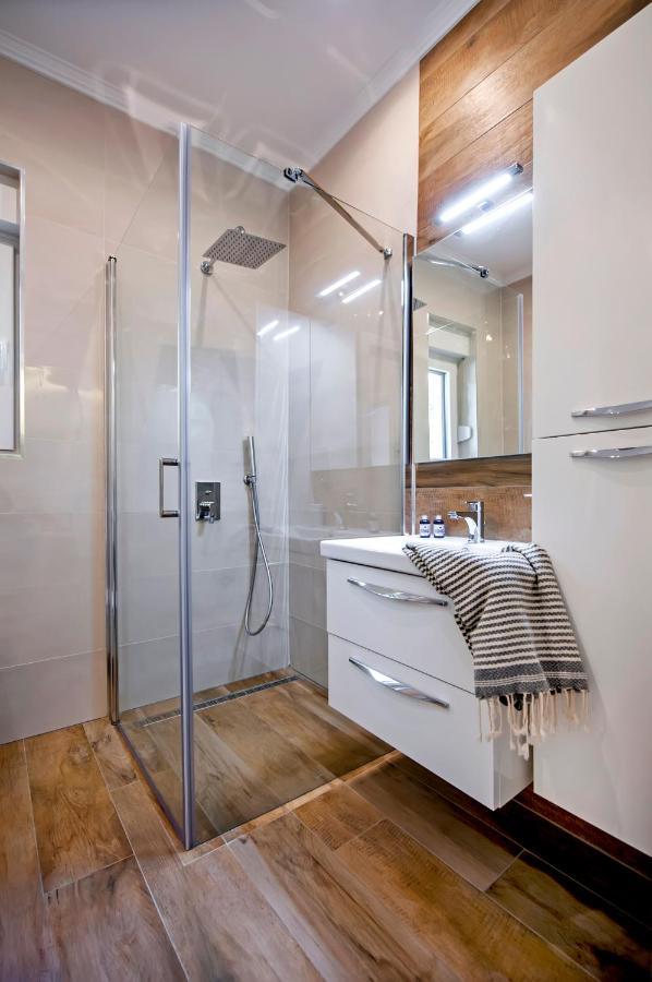Apartmani Brajkovic Rovinj Bagian luar foto