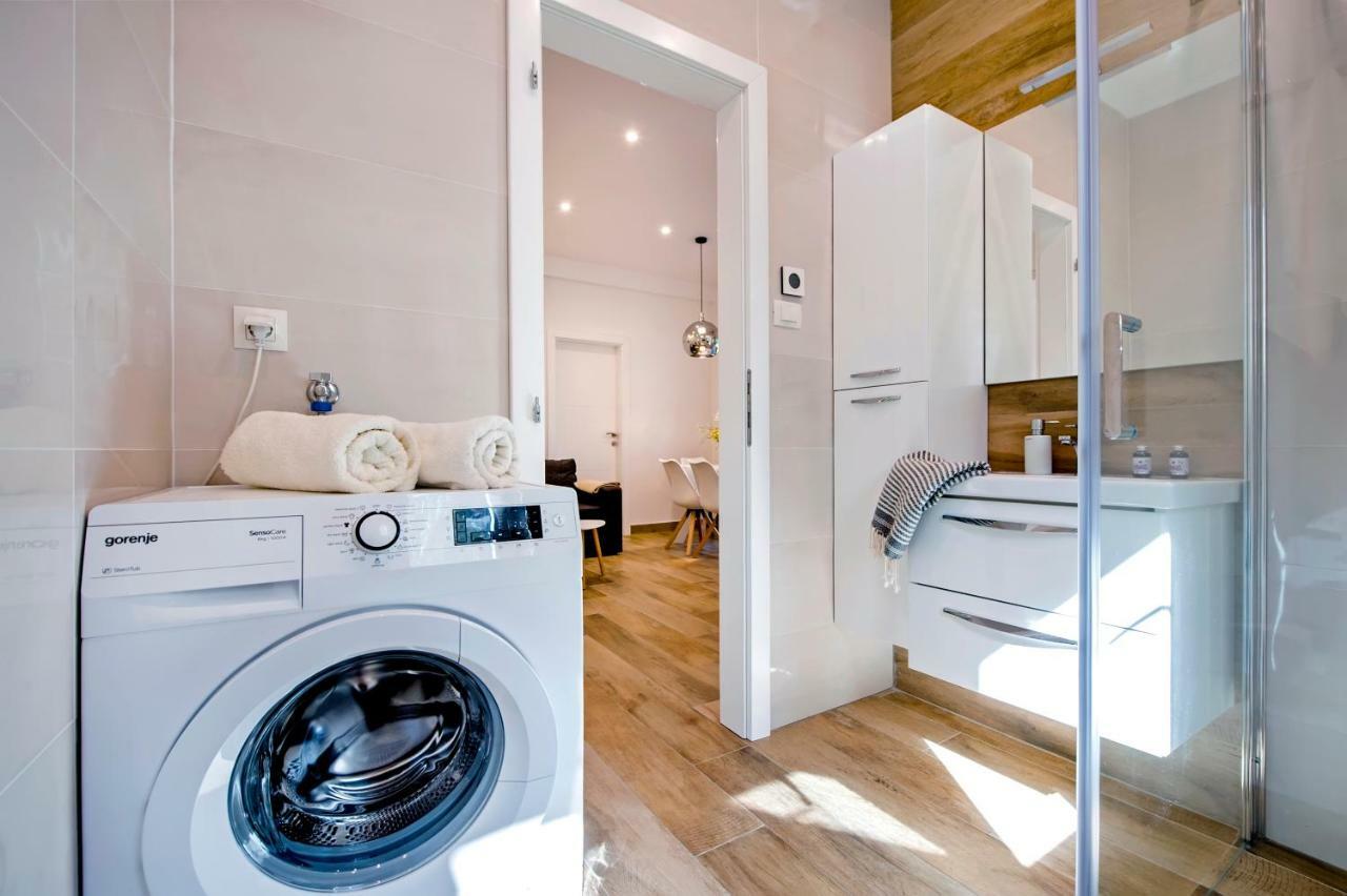 Apartmani Brajkovic Rovinj Bagian luar foto