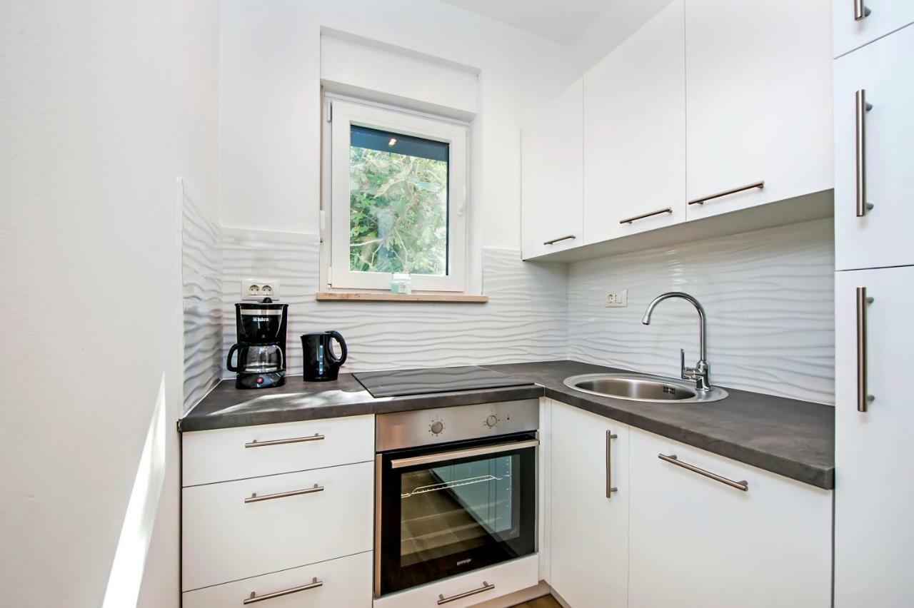 Apartmani Brajkovic Rovinj Bagian luar foto