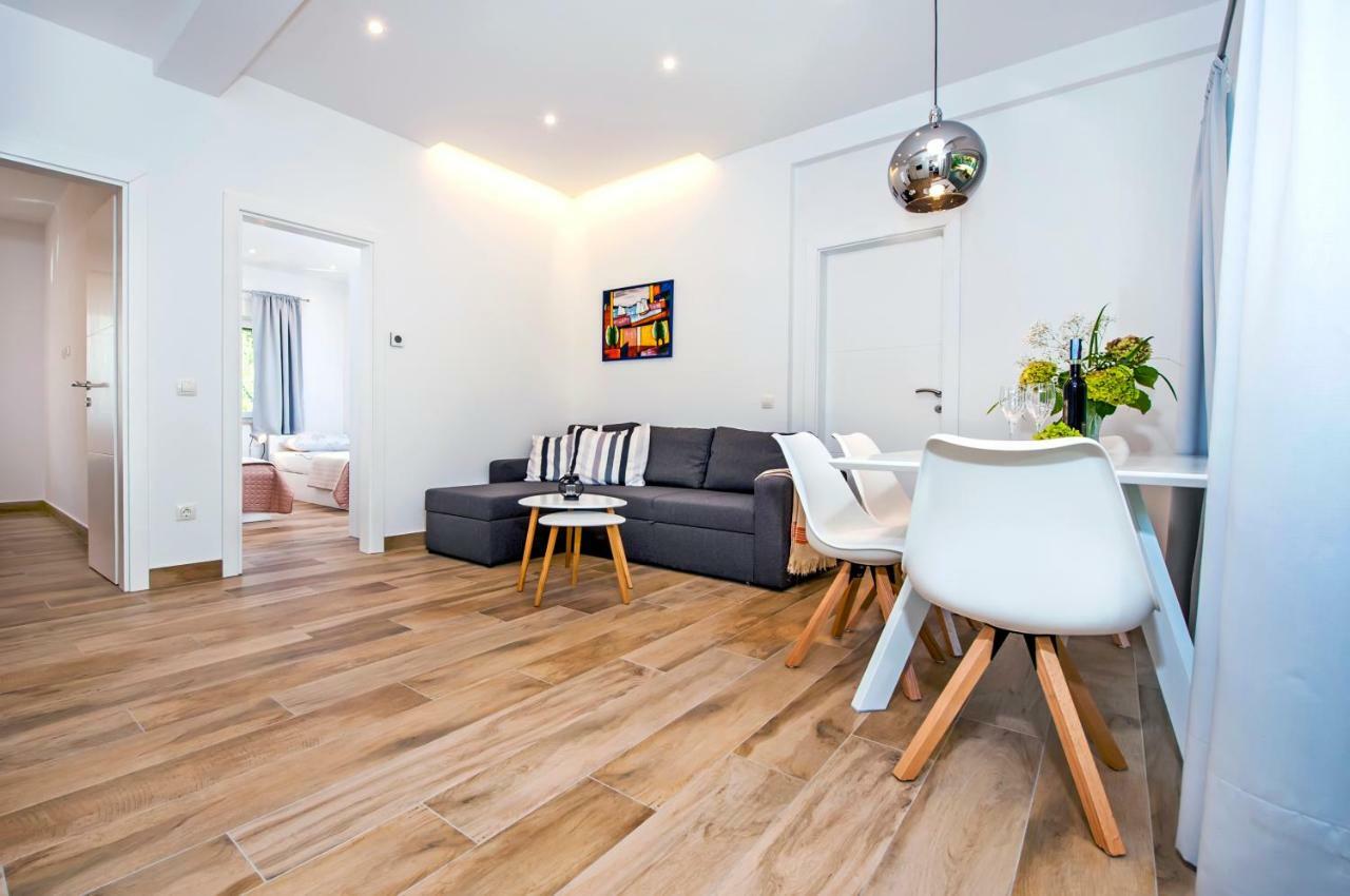 Apartmani Brajkovic Rovinj Bagian luar foto
