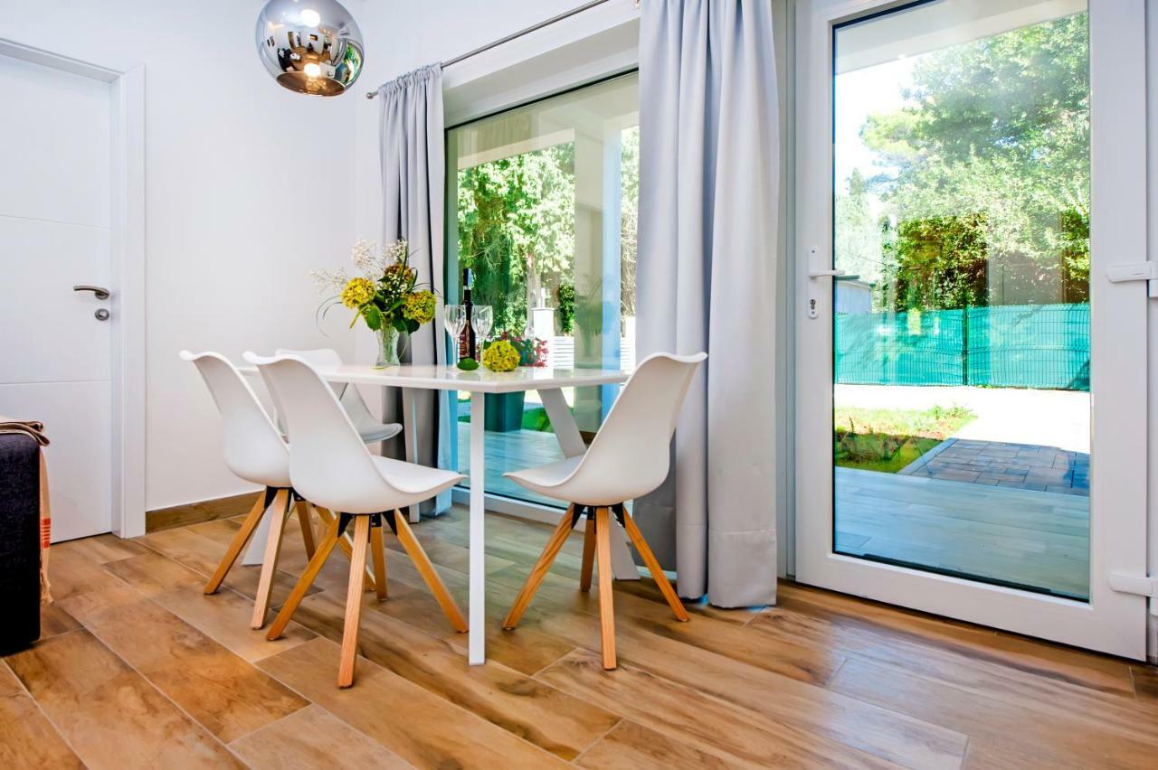 Apartmani Brajkovic Rovinj Bagian luar foto