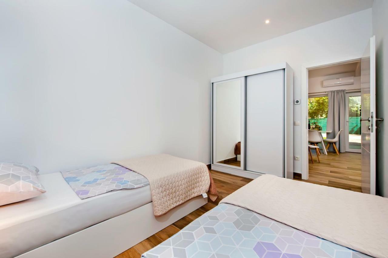 Apartmani Brajkovic Rovinj Bagian luar foto