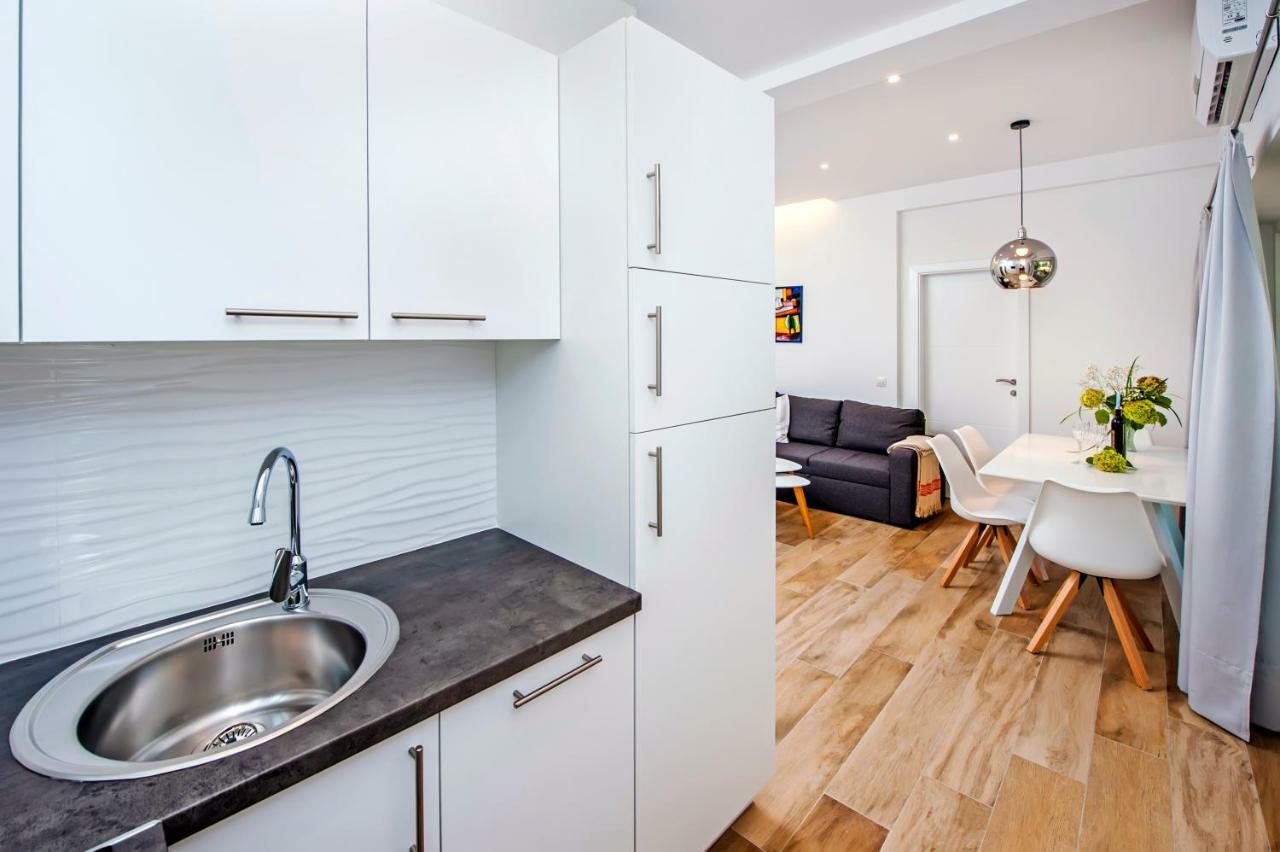 Apartmani Brajkovic Rovinj Bagian luar foto