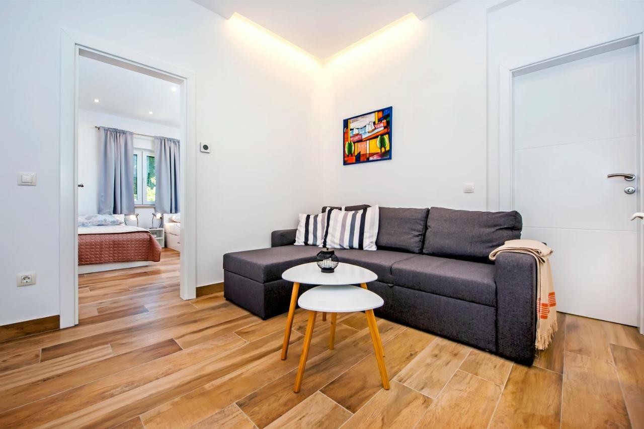 Apartmani Brajkovic Rovinj Bagian luar foto